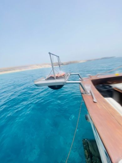 Playa Blanca Motorboat MEFASA Custom alt tag text