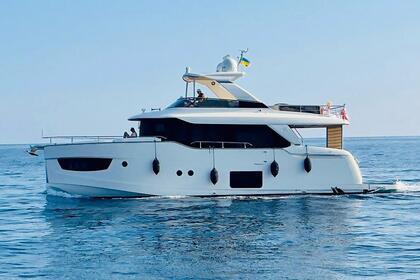 Charter Motor yacht Navetta Absolute Cannes