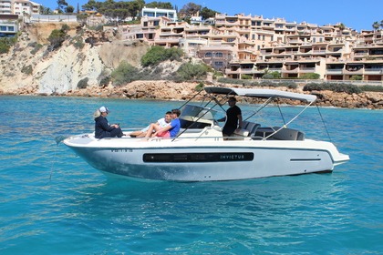 Hire Motorboat Invictus CX250 Port Adriano
