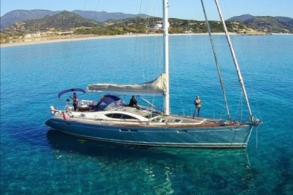 Noleggio Barca a vela JEANNEAU Sun Odyssey 54 Ds Cagliari