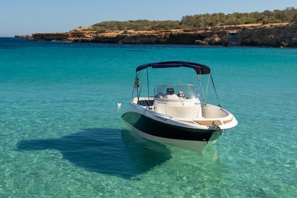 Miete Motorboot Remus 620 Open Sant Antoni de Portmany