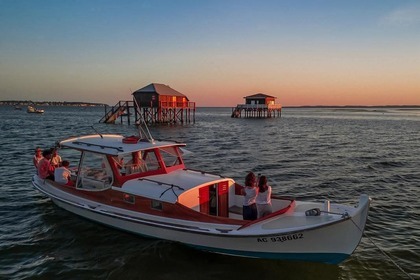 Miete Motorboot DUFOUR PINASSE Arcachon