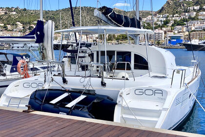 Location Catamaran Lagoon 380 Formentera