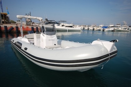 Rental RIB CAPELLI TEMPEST 630 Lumio