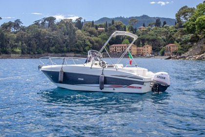 Noleggio Barca senza patente  Selva Marine 5.7 ELEGANCE Rapallo