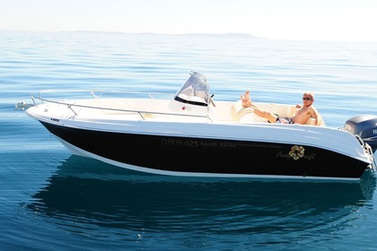 Charter Motorboat PACIFIC CRAFT 625 Open Juan les Pins