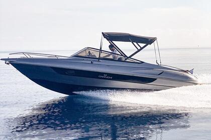 Hyra båt Motorbåt Cranchi Turchese 24 Zákynthos