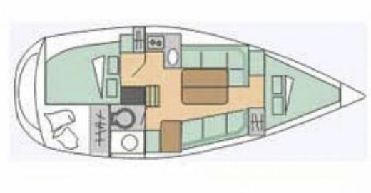 Sailboat Gibert Marine Gib Sea 92 Boat design plan