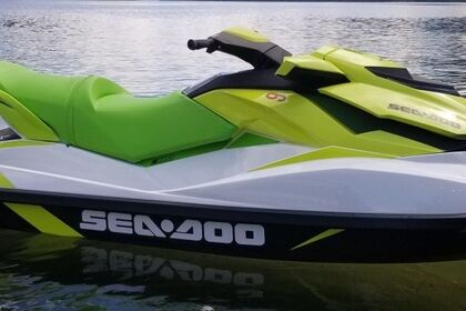 Miete Jet-Ski Seadoo 130 gti Lecci