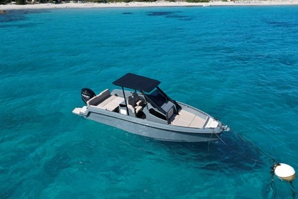 Hire Motorboat Selva Marine Protagon 25 Porto-Vecchio