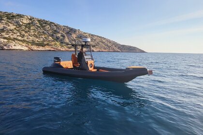 Charter RIB Indigo Marine 22S Hydra