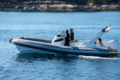 Miete RIB Salpa 28 Cannes