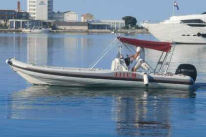 Charter RIB Focchi 650 Umag