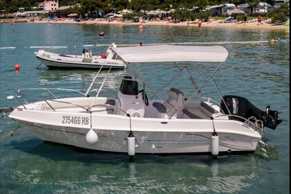 Hire Motorboat Bluline Bluline Rab