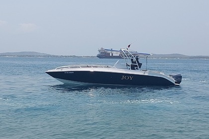 Charter Motorboat Motomarlin Brown Cartagena