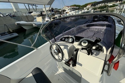 Charter Boat without licence  Ranieri Soverato 545 Lignano Sabbiadoro