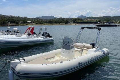 Czarter Ponton RIB Capelli Capelli Tempest 600 Porto Rotondo