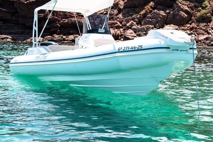 Verhuur RIB Oro Marine S-78 Minorca