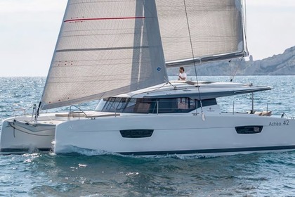 Charter Catamaran Fountaine Pajot Astrea 42 Montenegro