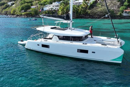 Location Catamaran Lagoon Lagoon 42 Le Marin