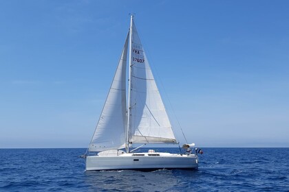 Miete Segelboot Hanse Hanse 375 Cap d’Agde