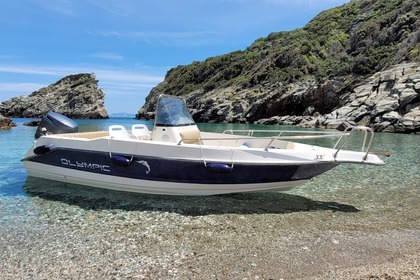 Hire Motorboat Olympic 500 ccf Skopelos