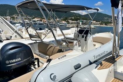 Miete RIB CAPELLI TEMPEST 700 Cavalaire-sur-Mer