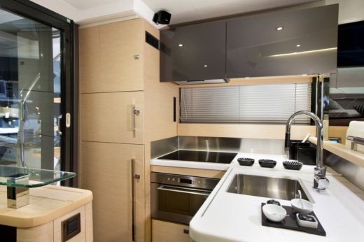 Motor Yacht Jeanneau Prestige 500 Fly Plan du bateau