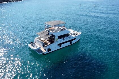 Location Catamaran Fountaine Pajot My 37 Cannes