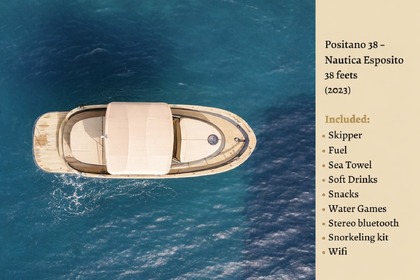 Чартер Моторная яхта NAUTICA ESPOSITO POSITANO 38 Майори