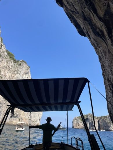 Capri Without license Di Donna Gozzo alt tag text