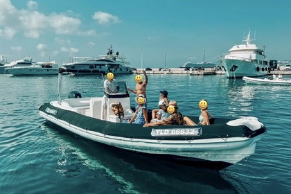 Rental Motorboat SELVA 800 Cannes