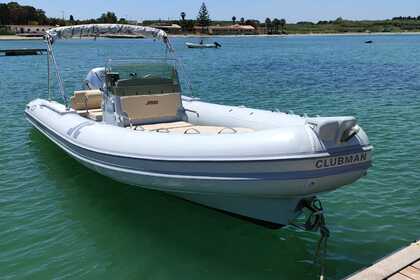 Miete RIB Joker Boat Clubman 24 Syrakus