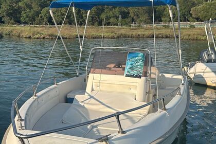 Hire Boat without licence  Poseidon 510 Ksamil