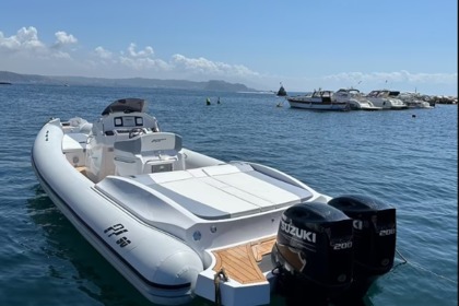 Charter RIB Panamera PY 90 Amalfi