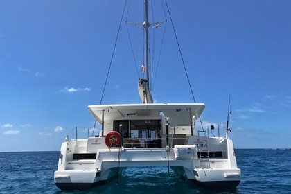 Location Catamaran  Lucia 40 Ibiza