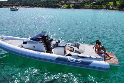 Rental RIB Sacs Marine Strider 11 Porto Rotondo