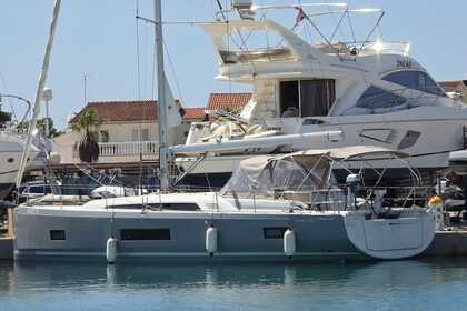 Verhuur Zeilboot Bénéteau Oceanis 46.1 - 3 cab. Marina Frapa