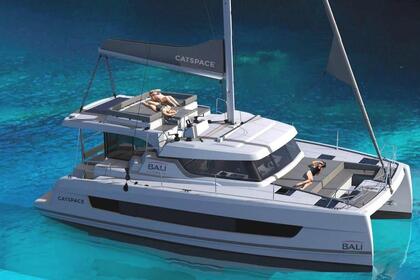Location Catamaran Bali - Catana CATSPACE 2024 VERSION PROPRIETAIRE Le Marin