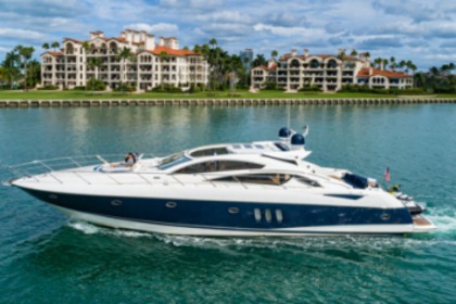 Hire Motor yacht Sunseeker 78 Predator Nassau