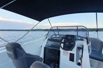 Miete Motorboot Oki Boats Barracuda Funtana