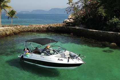 Aluguel Lancha Fibrafort Focker 240 Angra dos Reis