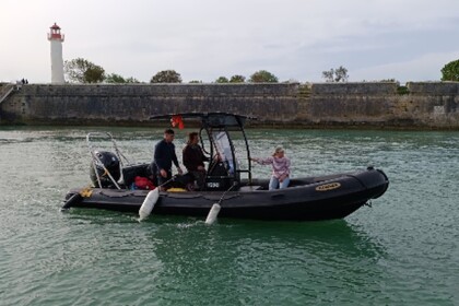 Alquiler Lancha Humber 650 Isla de Ré