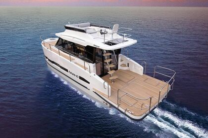 Czarter Łódź motorowa Cobra Yachts Futura 40 Grand Horizon Giżycko