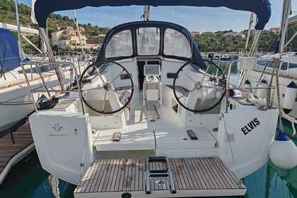 Rental Sailboat JEANNEAU SUN ODYSSEY 349 Drage, Pakoštane