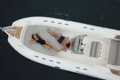 Hire RIB Capelli Tempest 700 Saint-Raphaël