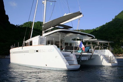 Verhuur Catamaran Lagoon 450 F Martinique