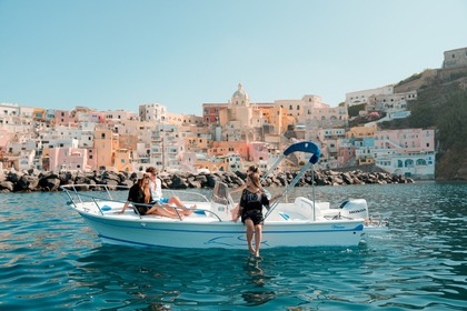 Rental Boat without license  Venere Venere relax Procida