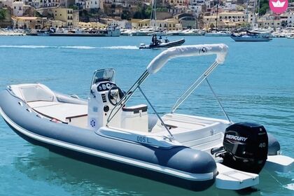 Hyra båt Båt utan licens  Trimarchi 5.80 Castellammare del Golfo