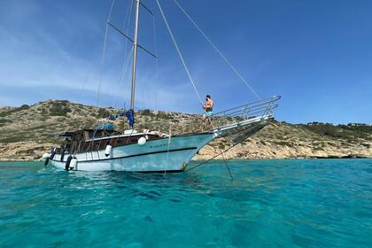 Hire Sailboat Goletta turca Goleta turca Palma de Mallorca